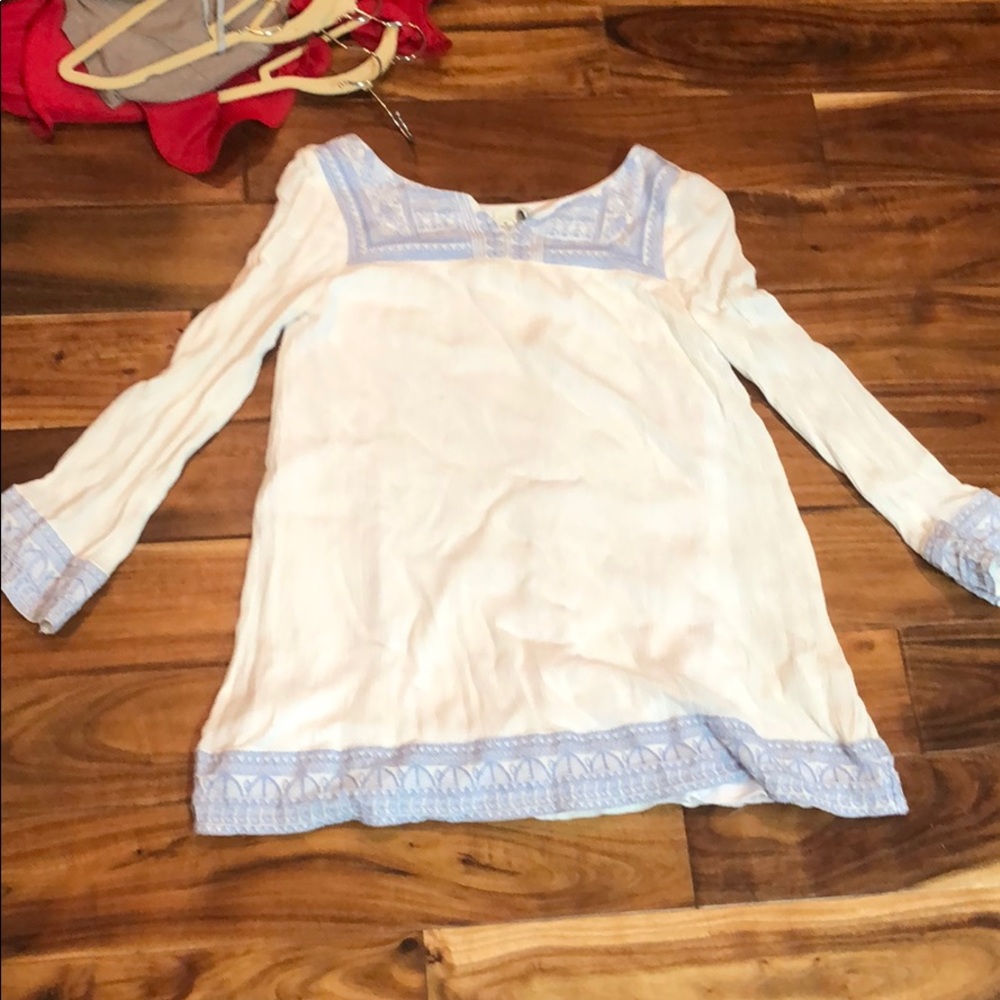 White tunic